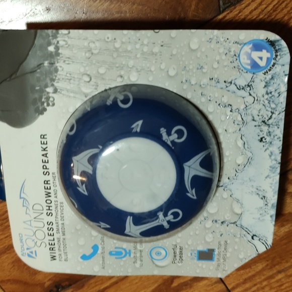 💧Aqua speaker NIB - Picture 1 of 4